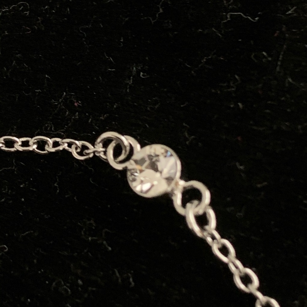 BLUESPIRIT CZ Anklet - Picture 4 of 5